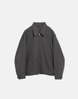 EVERYDAY VIRGIN WOOL SHIRT JACKET CHARCOAL