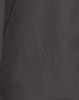 EVERYDAY VIRGIN WOOL SHIRT JACKET CHARCOAL