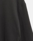 HONEYCOMB WAFFLE HOODIE BLACK