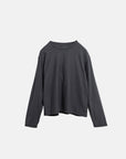 SLAB L/S TEE CHACOAL