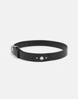 STUDDED BELT BLACK