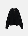TRACK CREW DRIVERS KNIT BLACK