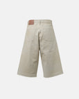 BF SELVEDGE JORTS BEIGE