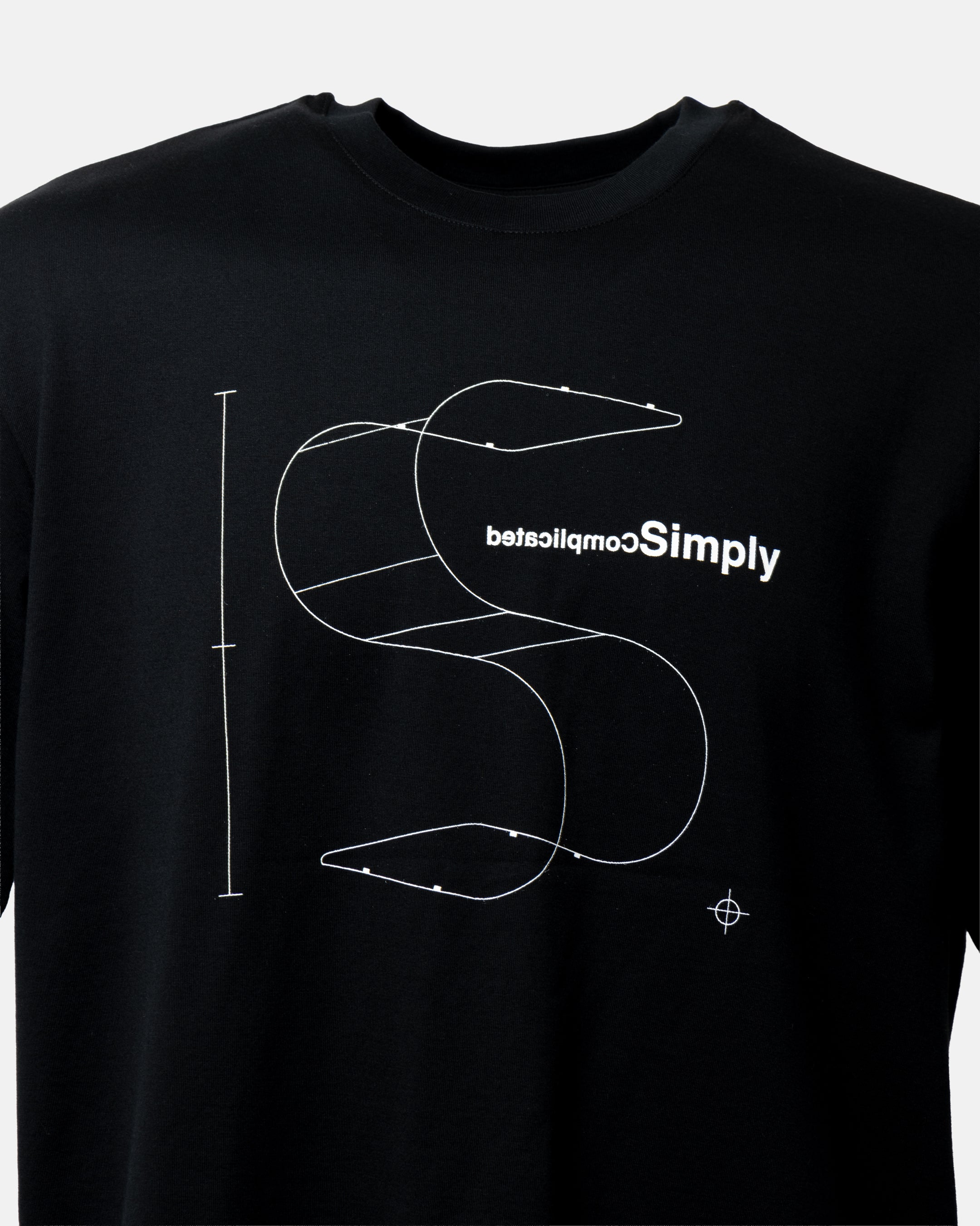 CHAIR TEE BLACK – SimplyComplicated