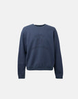 COLLEGE CREW NECK NAVY