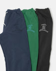 COLLEGE SWEATPANTS GREEN