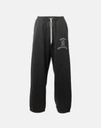 COLLEGE SWEATPANTS BLACK