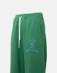 COLLEGE SWEATPANTS GREEN