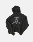 COLLEGE ZIP HOODIE BLACK