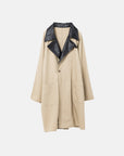 CYCLIST COAT BEIGE