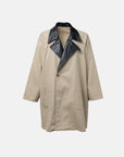 CYCLIST COAT BEIGE