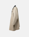CYCLIST COAT BEIGE