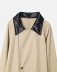 CYCLIST COAT BEIGE