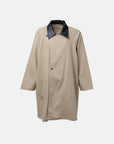 CYCLIST COAT BEIGE