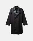CYCLIST COAT BLACK