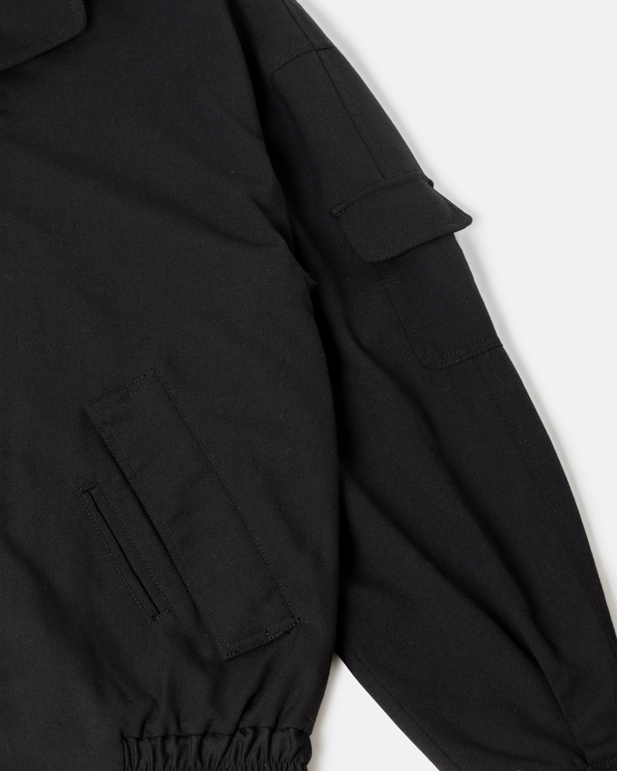 SIMPLYCOMPLICATED BOXY DOUBLE JACKET 黒 DIRECTOR JACKET – SimplyComplicated