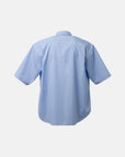 FLUX P/O HALF SLEEVE SHIRT LT.BLUE