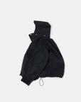 LIGHT SHELL FIELD JACKET BLACK