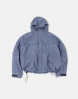 LIGHT SHELL FIELD JACKET LT.NAVY