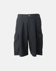 LIGHT SHELL FIELD SHORTS BLACK