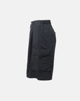 LIGHT SHELL FIELD SHORTS BLACK