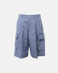 LIGHT SHELL FIELD SHORTS LT.NAVY
