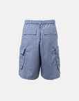 LIGHT SHELL FIELD SHORTS LT.NAVY