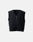LIGHT SHELL UTILITY VEST BLACK