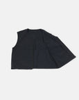 LIGHT SHELL UTILITY VEST BLACK
