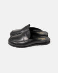 LOAFER MULE BLACK