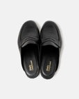 LOAFER MULE BLACK