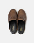 LOAFER MULE BROWN (EXCLUSIVE)
