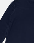 PRACTICE COTTON MESH L/S TEE NAVY