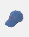 REVERSED LOGO 6 PANEL CAP NAVY