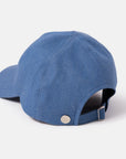 REVERSED LOGO 6 PANEL CAP NAVY