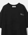 SIGNATURE TEE BLACK
