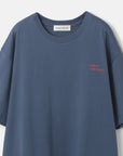 SIGNATURE TEE NAVY