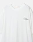 SIGNATURE TEE WHITE