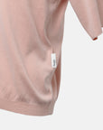 SPLIT S/S KNIT TEE LT.PINK