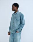 BF DENIM SHIRT VINTAGE INDIGO