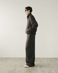 EVERYDAY VIRGIN WOOL TROUSERS CHARCOAL