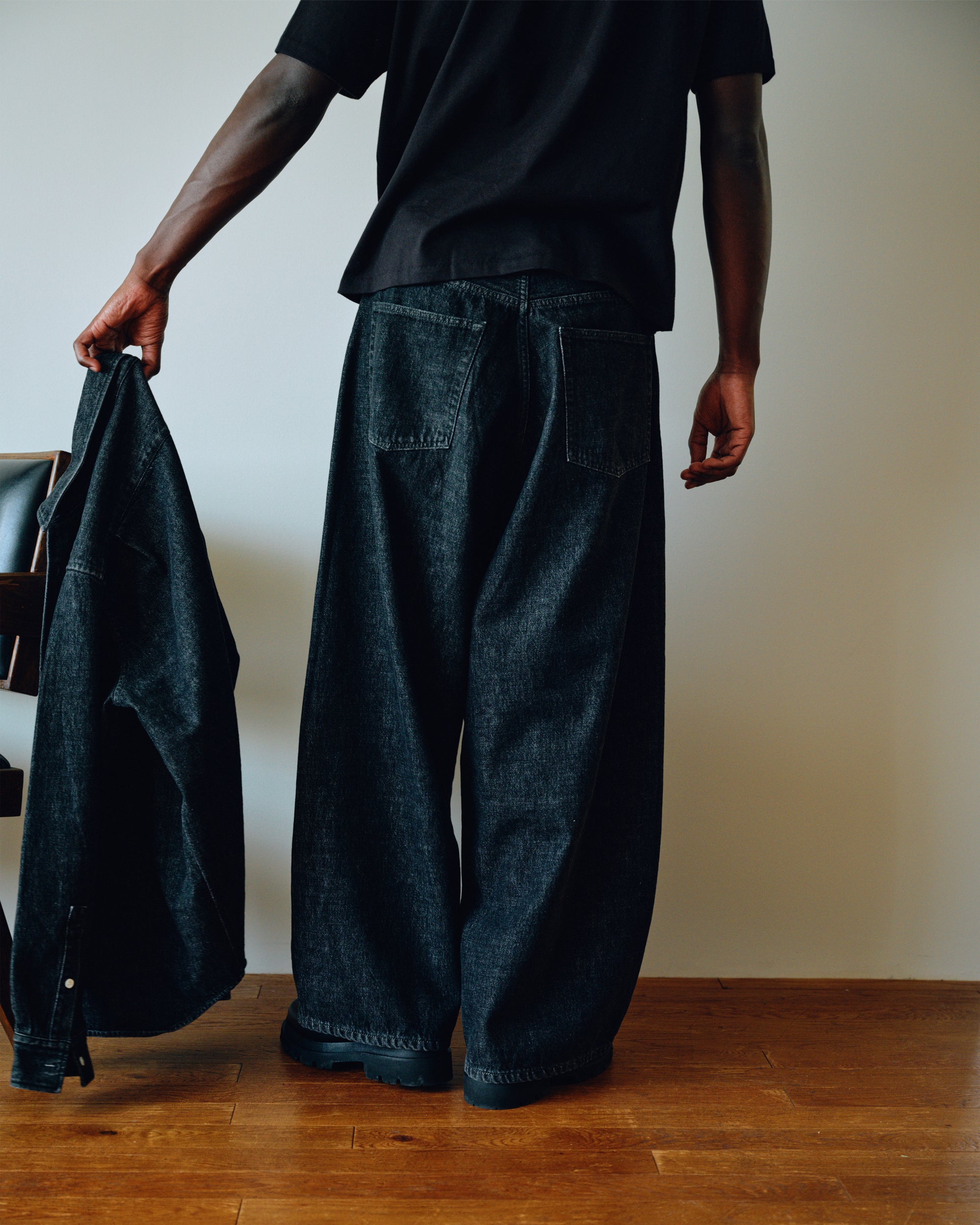 BF BAGGY JEAN BLACK
