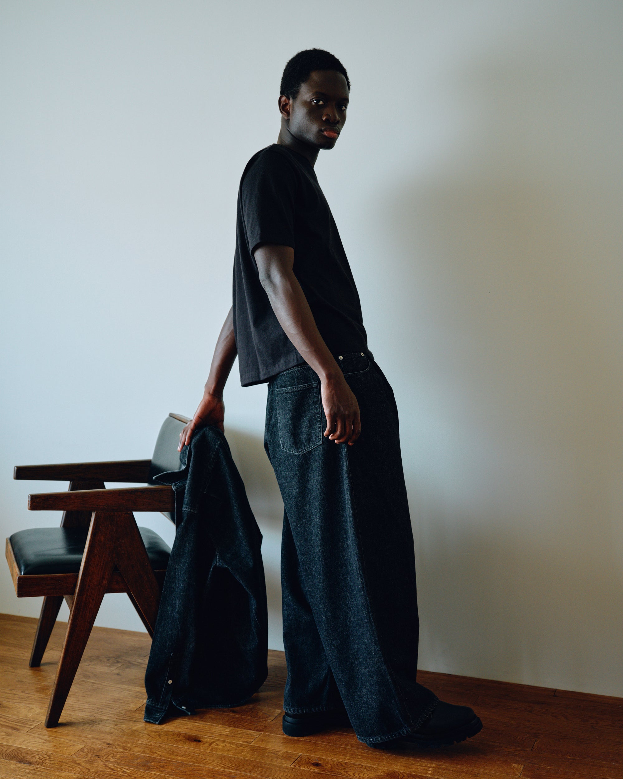 BF BAGGY JEAN BLACK