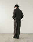 EVERYDAY VIRGIN WOOL TROUSERS CHARCOAL