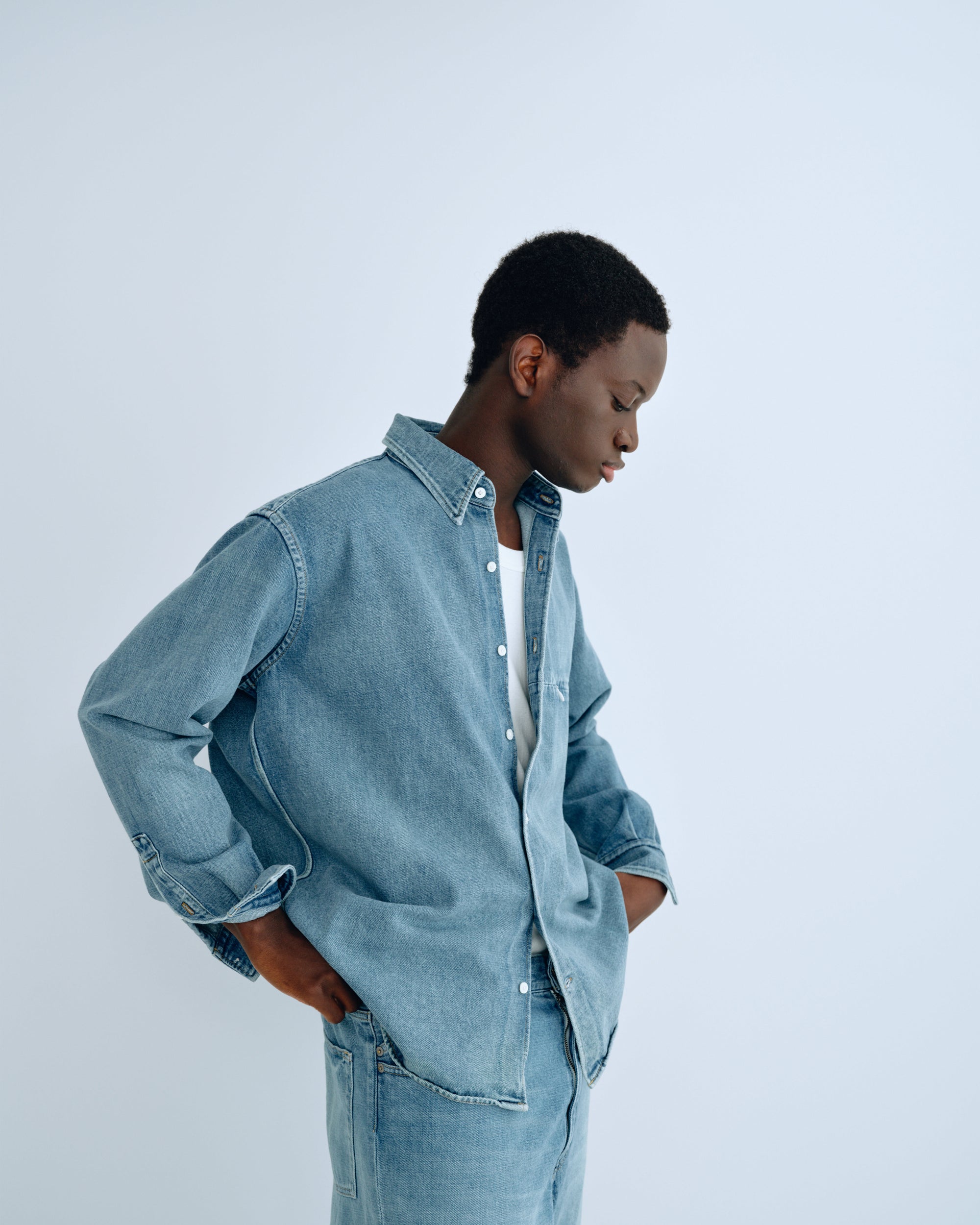 BF DENIM SHIRT VINTAGE INDIGO