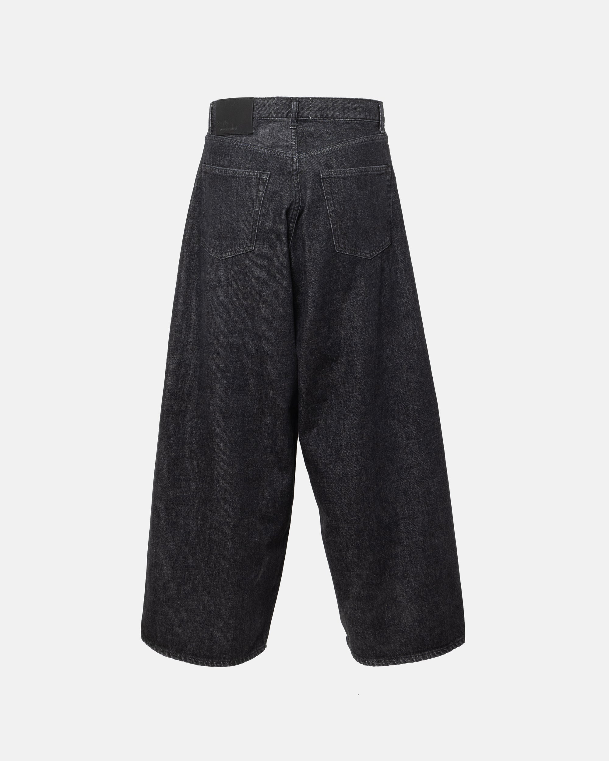 BF BAGGY JEAN BLACK