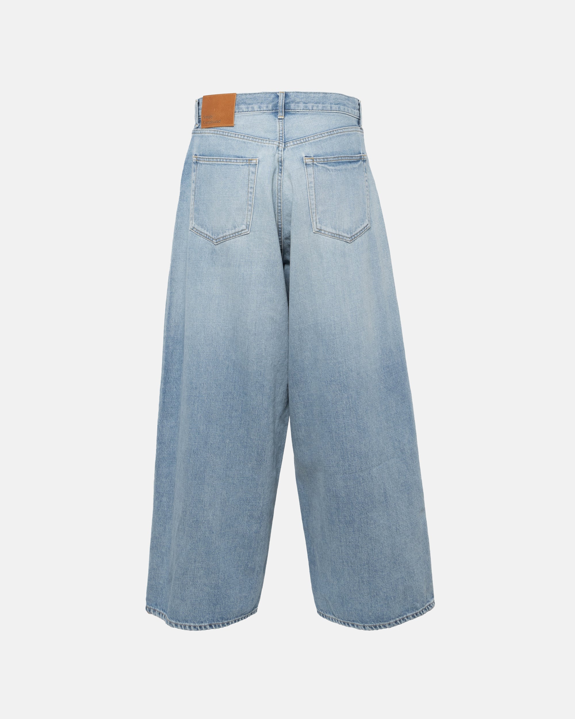 BF BAGGY JEAN VINTAGE INDIGO