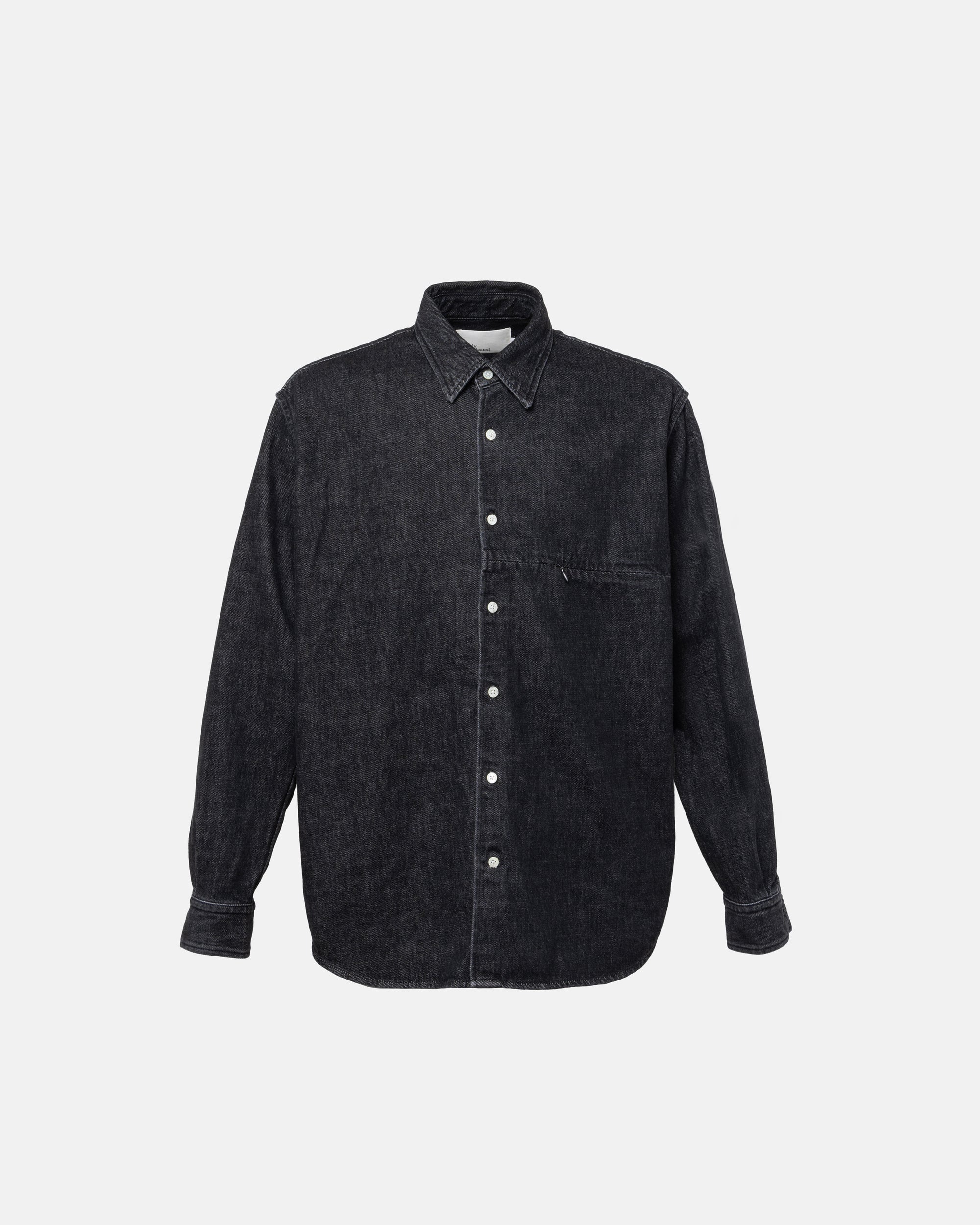 BF DENIM SHIRT BLACK