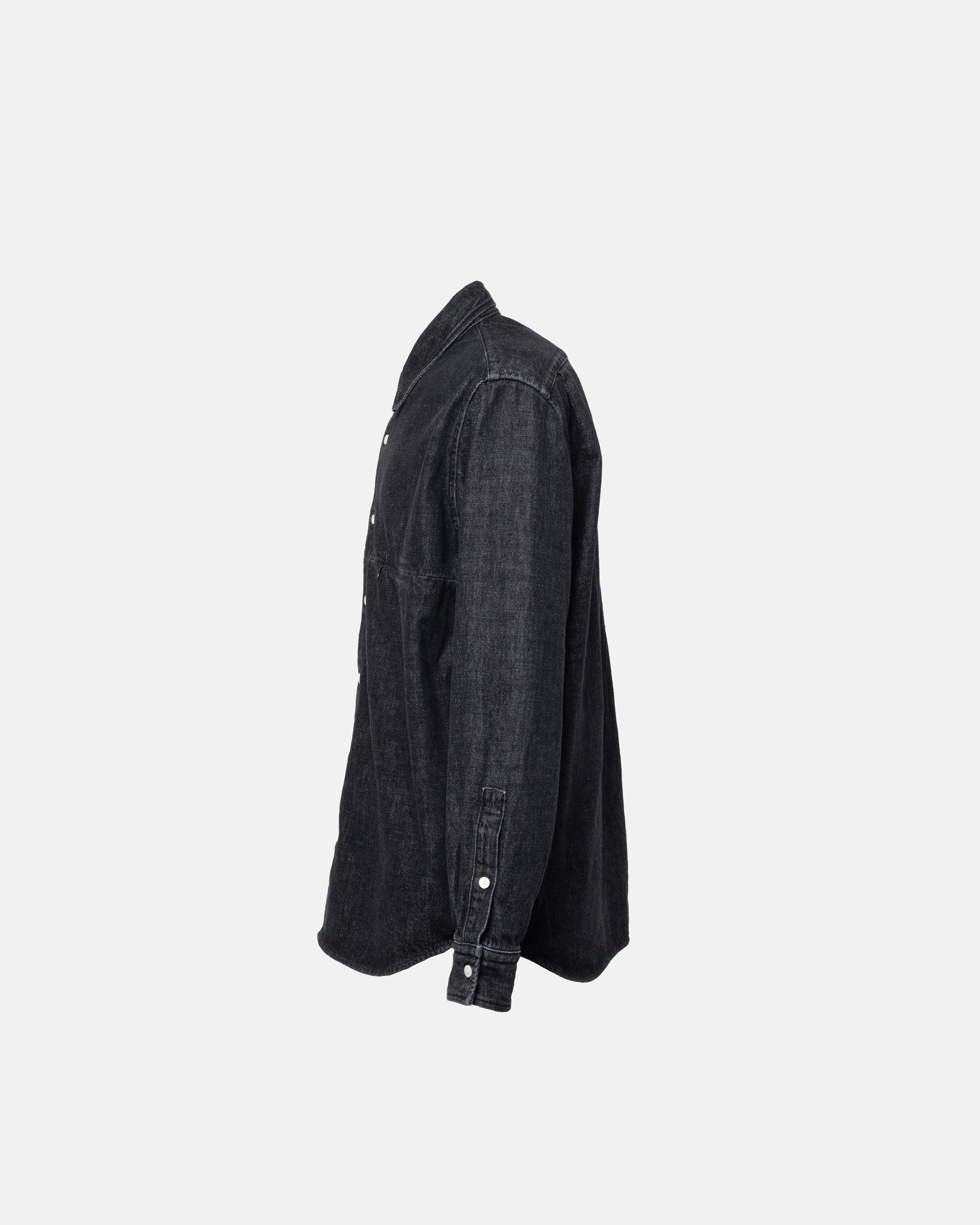 BF DENIM SHIRT BLACK