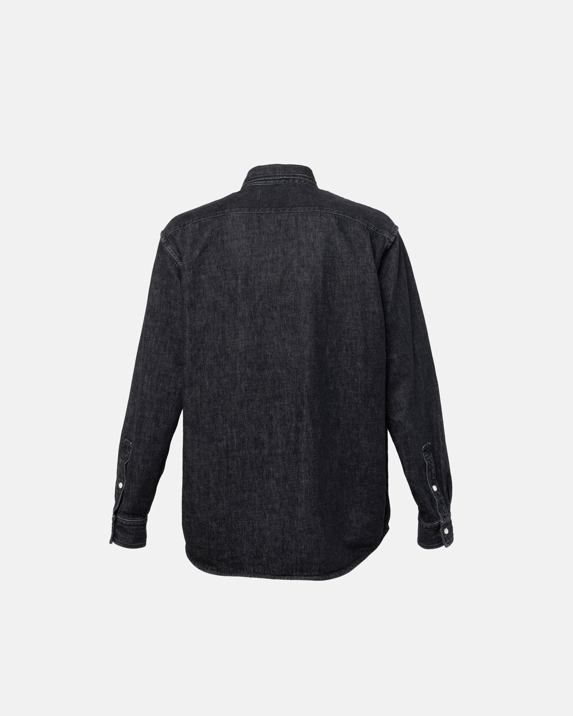 BF DENIM SHIRT BLACK